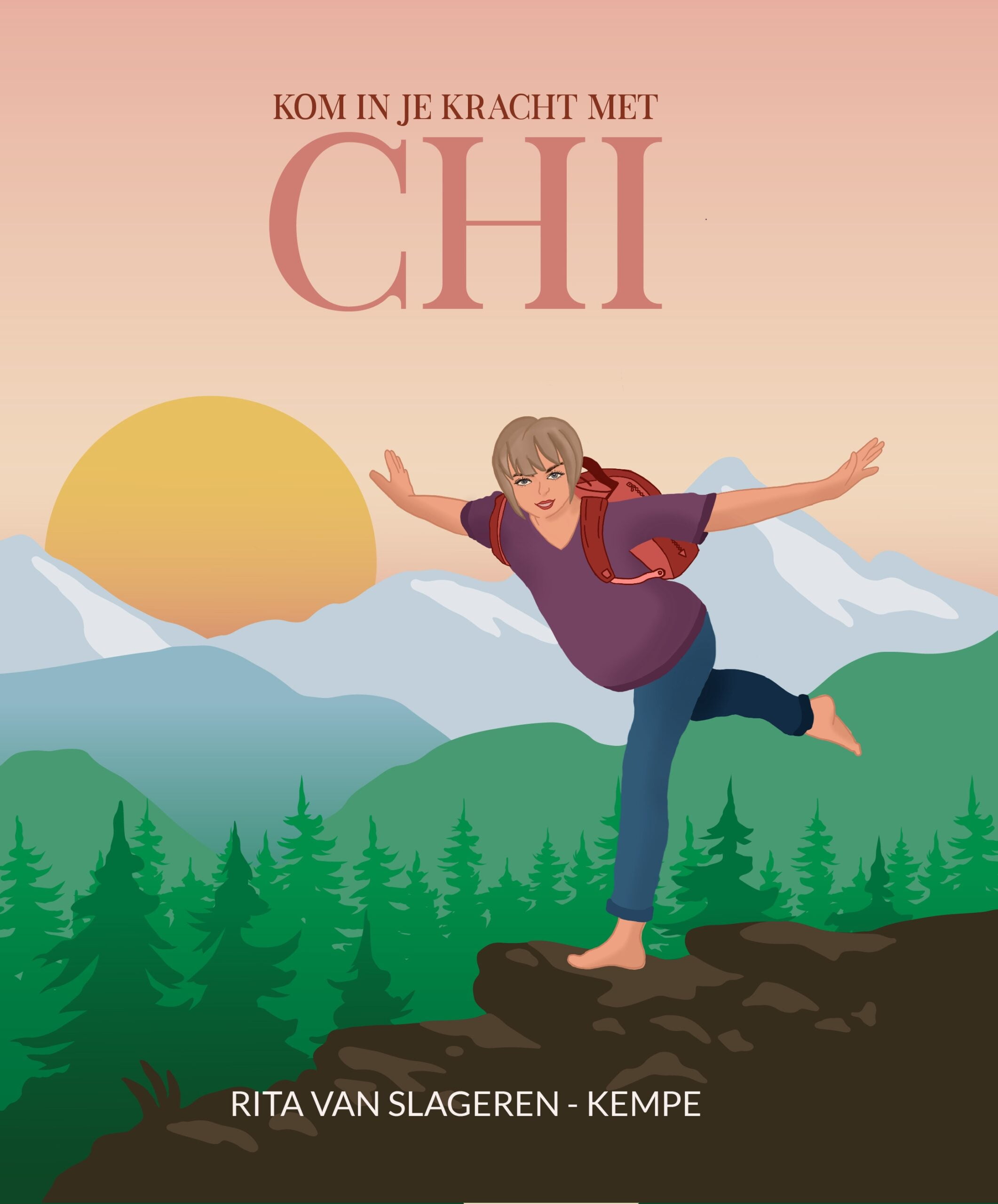 Kom in je kracht met Chi Kom in je kracht met Chi van Rita van Slageren-Kempe